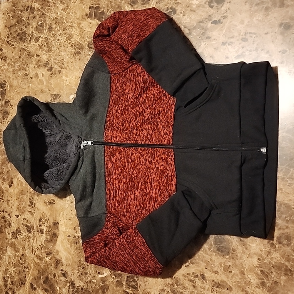 JT Revolution Full Zip Hoodie Boys Size M 8-10